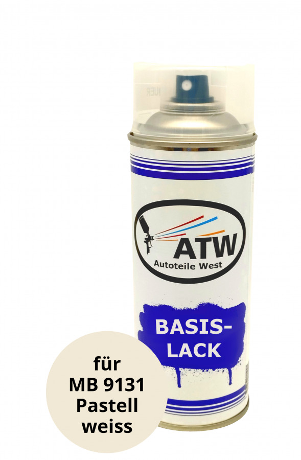 Autolack für MB 9131 Pastellweiss